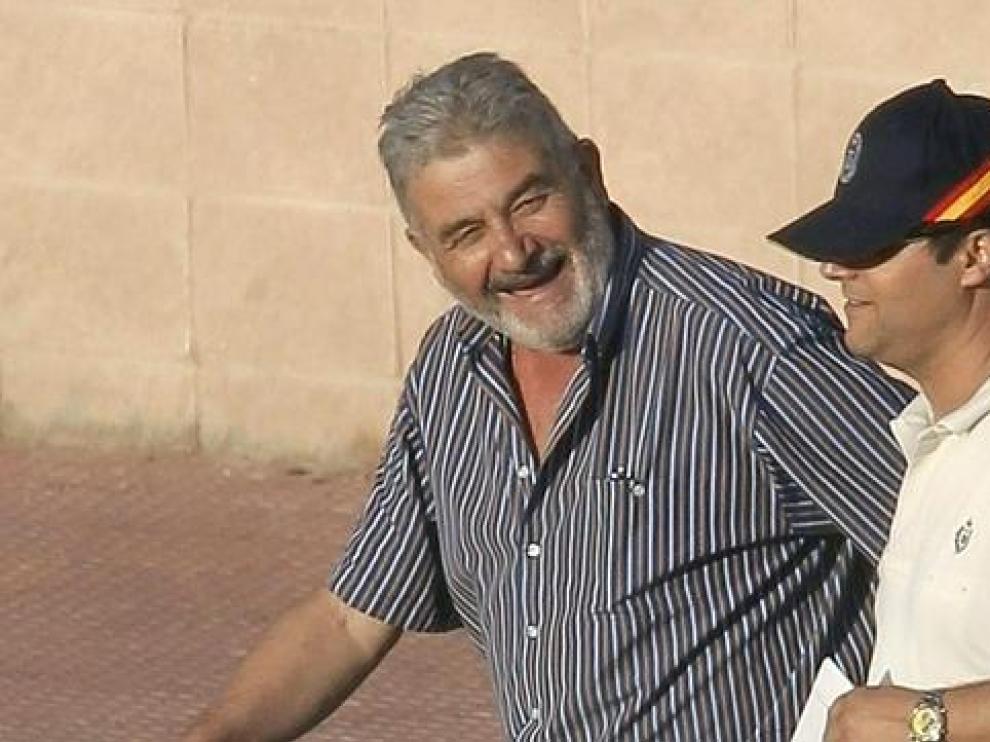 El narcotraficanete Oubiña
