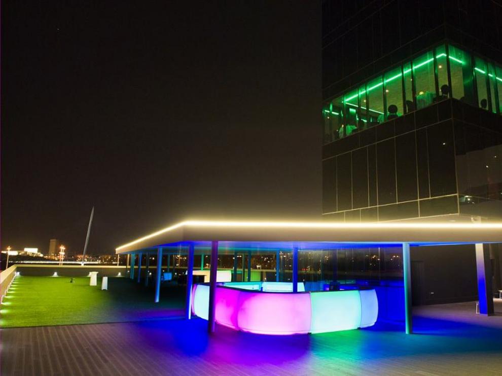 La cena se celebrará en el restaurante Aura de Zaragoza