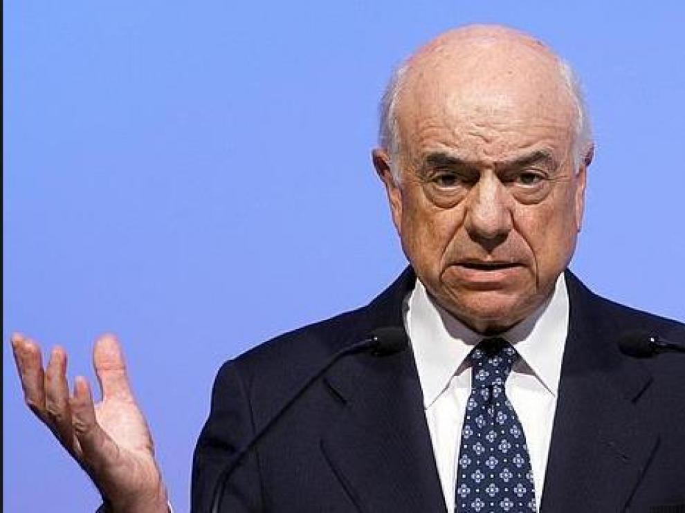 Francisco González, presidente de BBVA.