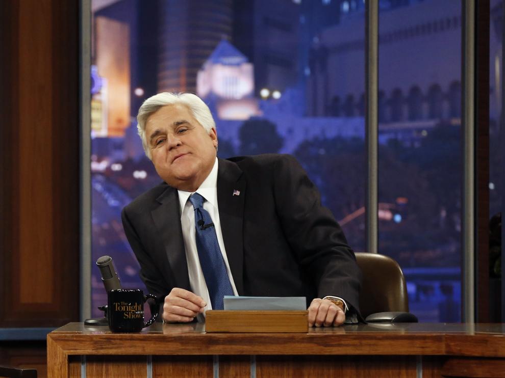 Jay Leno se despide con su mejor audiencia