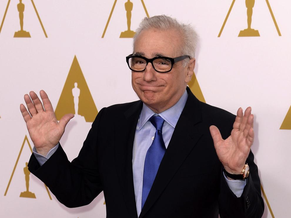 Martin Scorsese, director de la película 'Infiltrados' (2006)