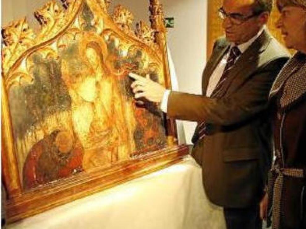 El Supremo confirma que la tabla de Benabarre es patrimonio de Aragón