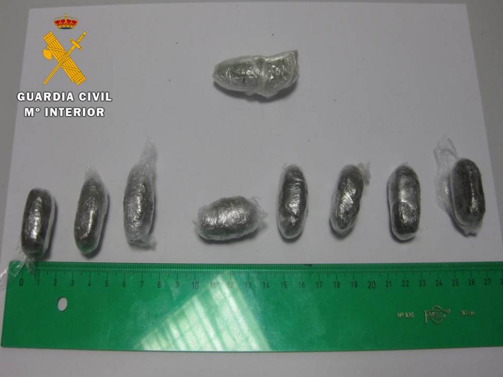 Detenidas dos mujeres por tratar de introducir droga en la cárcel de Zuera
