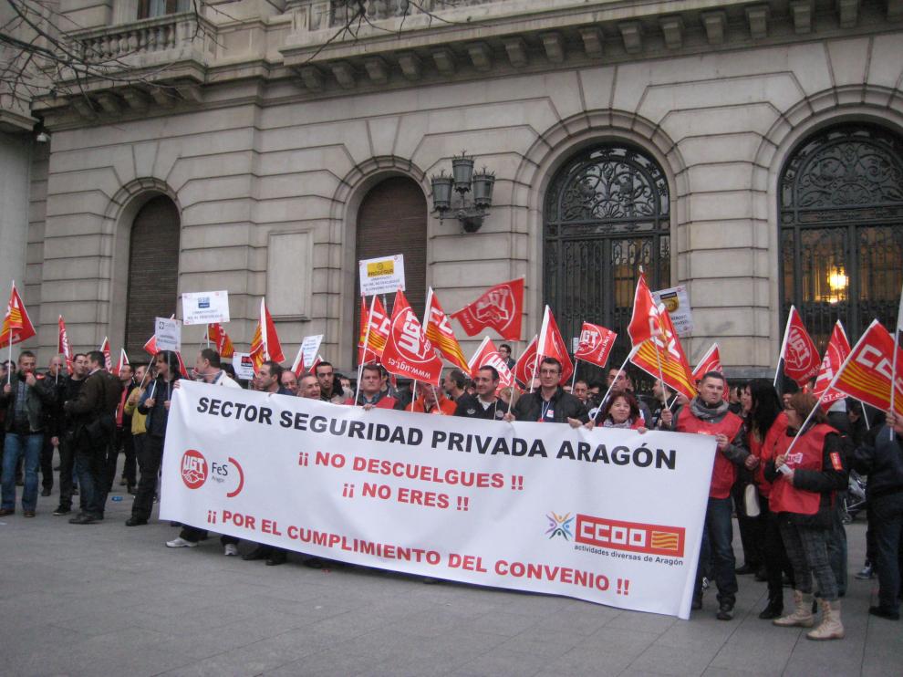 Concentración de la seguridad privada