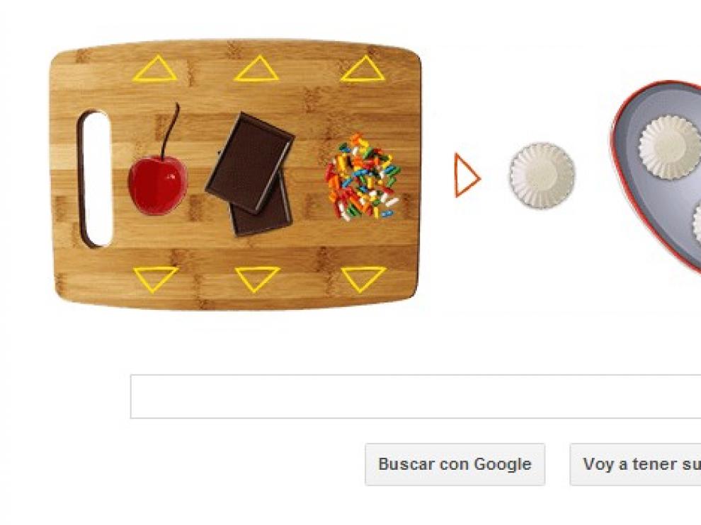 Doodle de Google por San Valentín