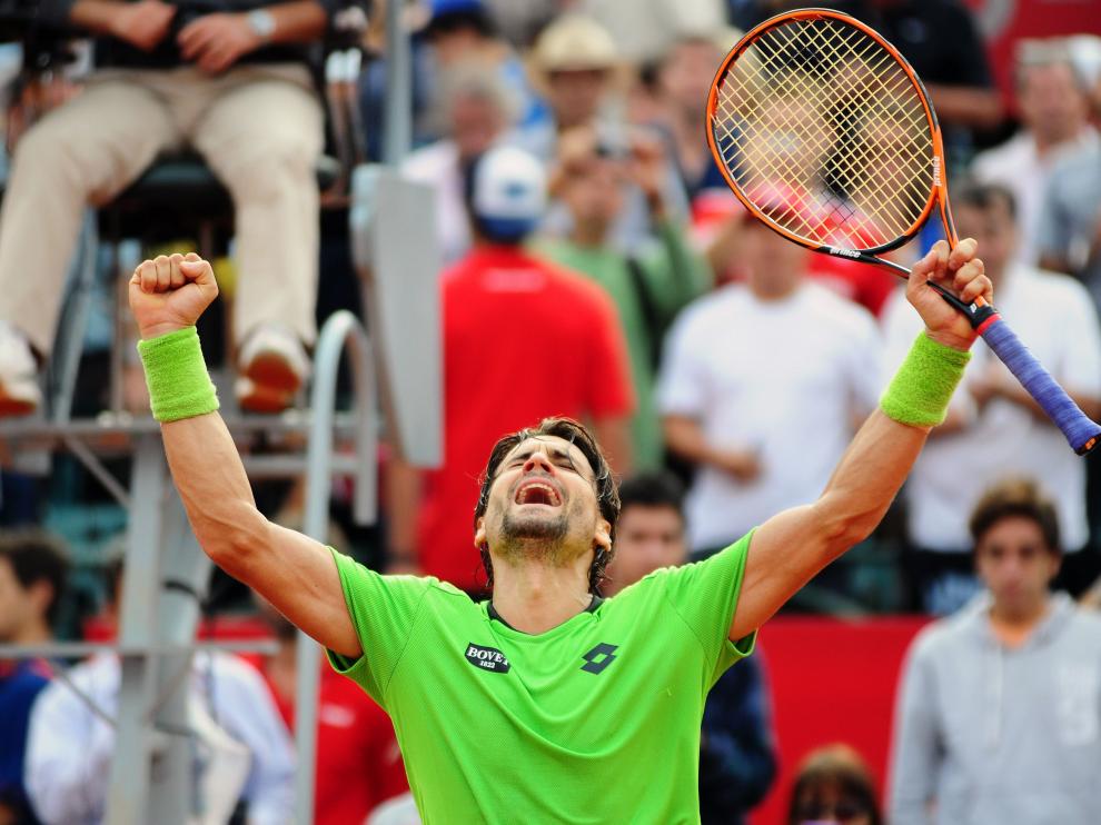 Ferrer celebra la victoria en Buenos Aires