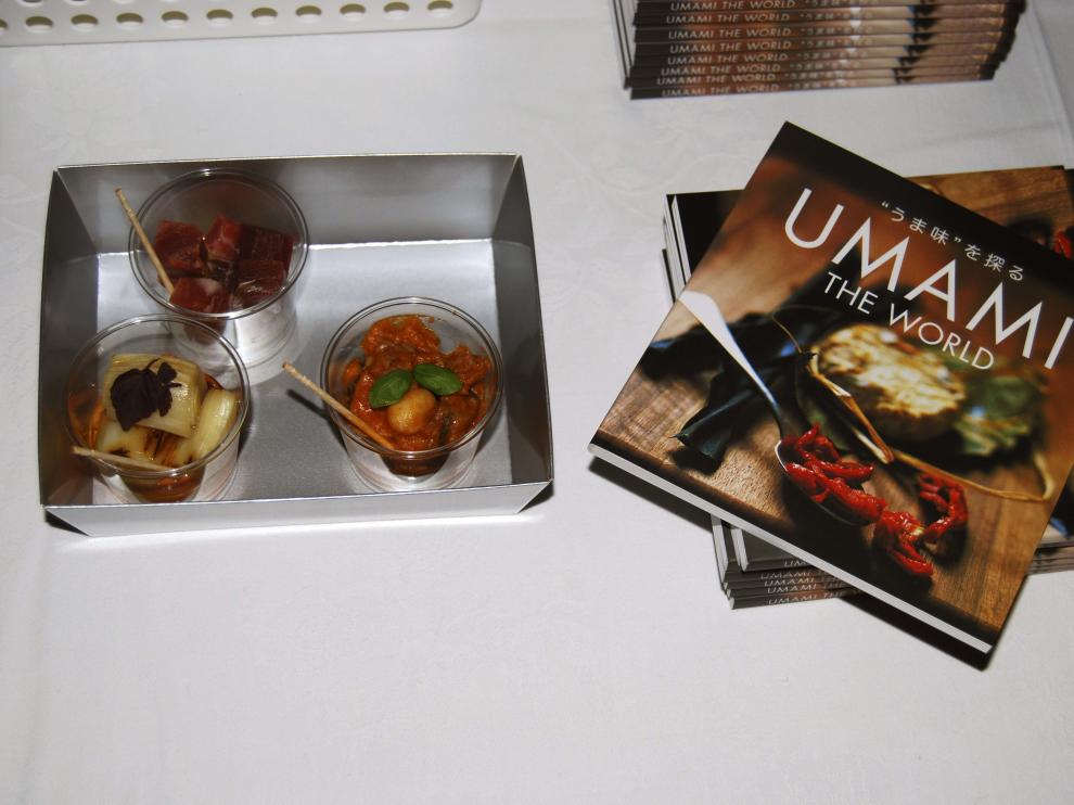 Tapas del chef japonés Yamada Chikara