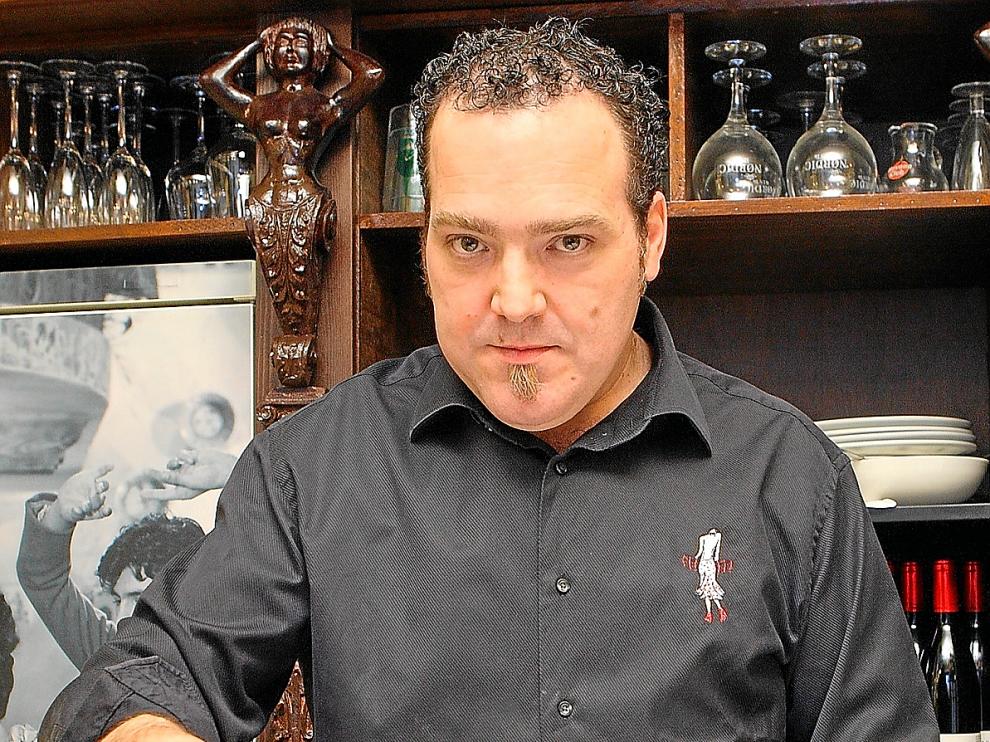 Pepe Toledo, chef del restaurante Taberna María Morena, de Zaragoza