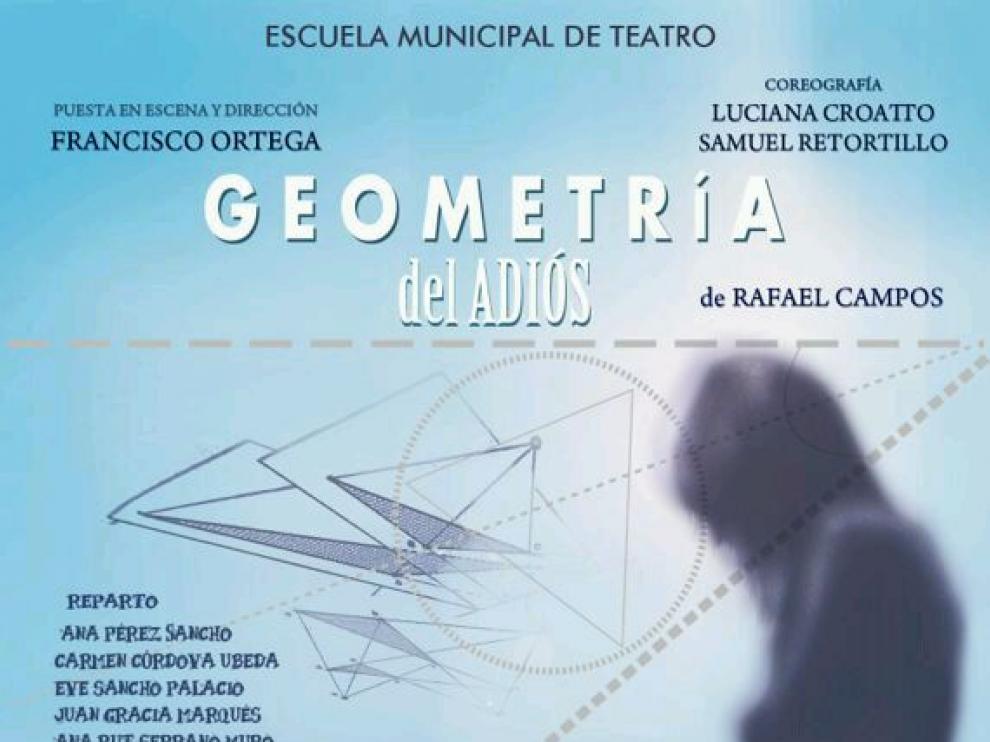 Cartel Geometría del Amor