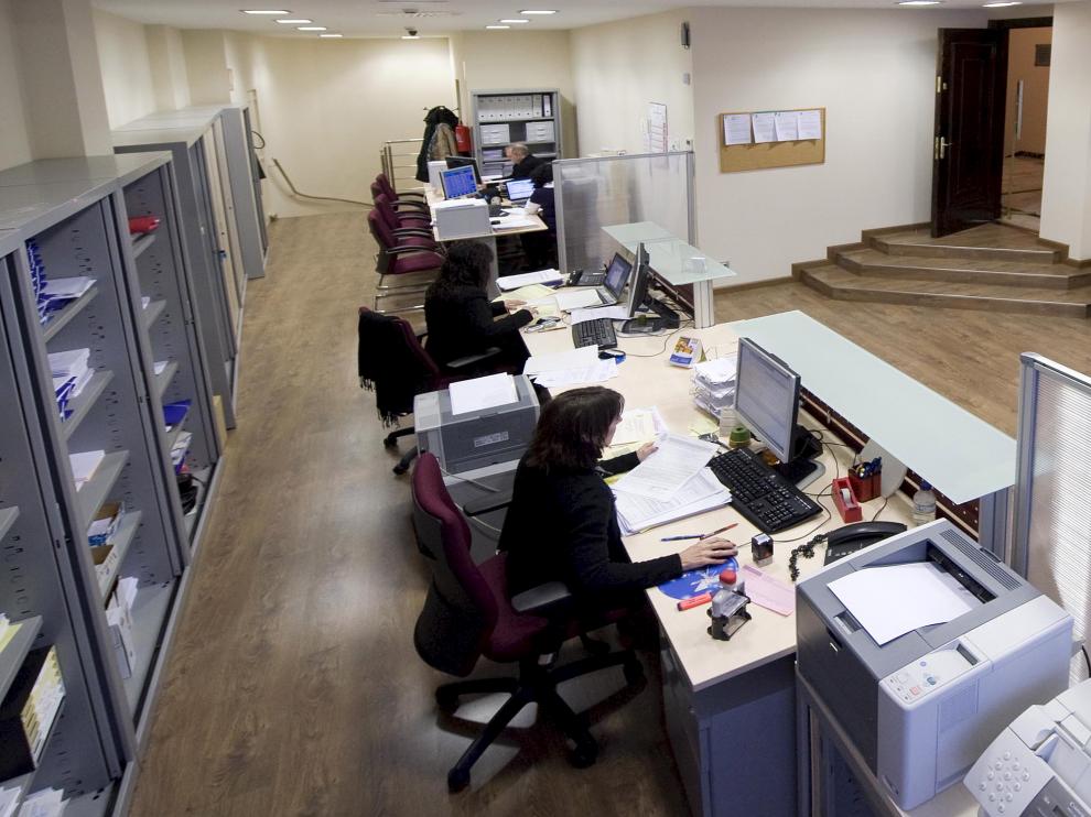 Oficinas del Turno de Oficio en Zaragoza