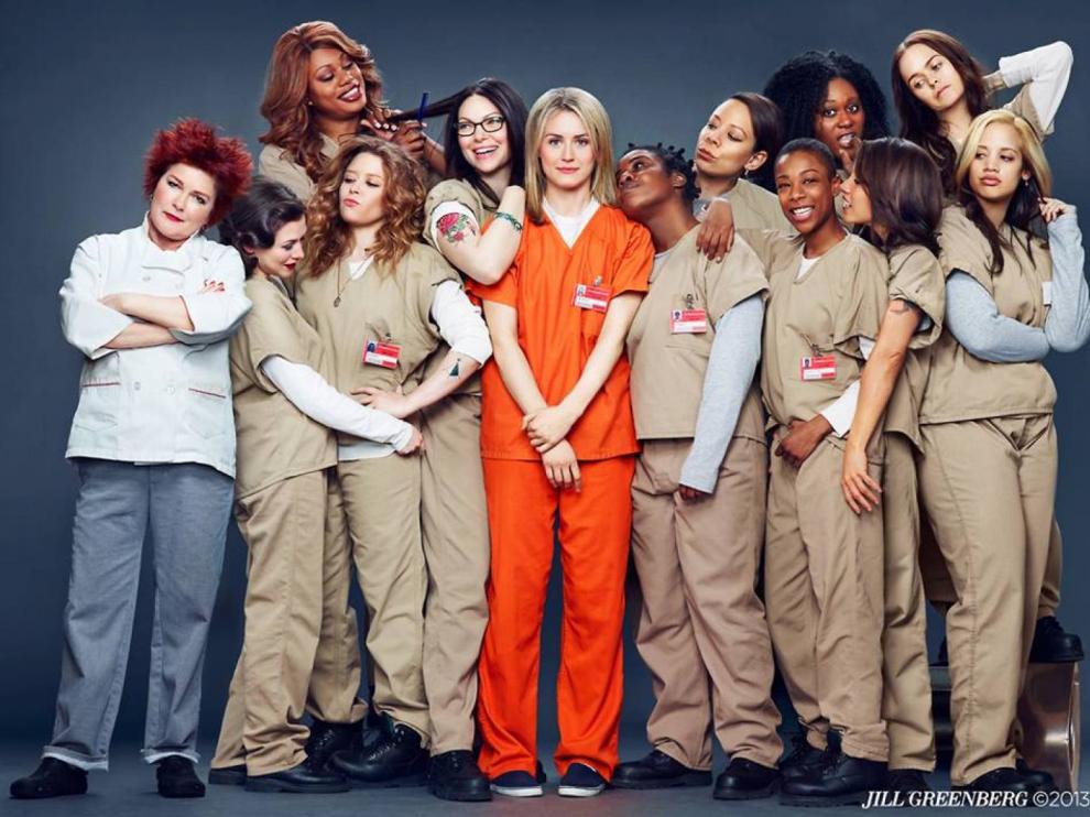 Imagen de la serie 'Orange Is The New Black'
