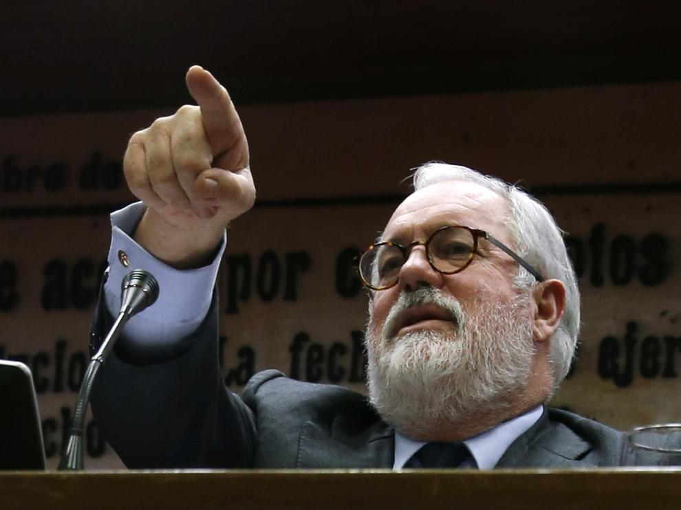 El ministro de Agricultura, Alimentación y Medio Ambiente, Miguel Arias Cañete