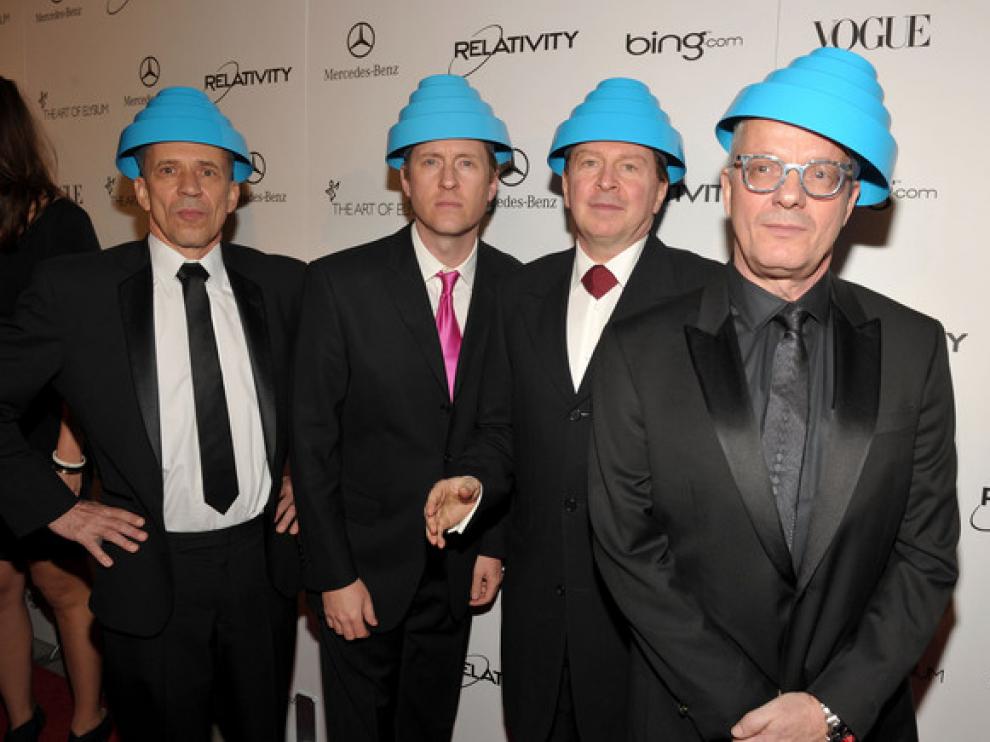 Devo, en una imagen de 2011