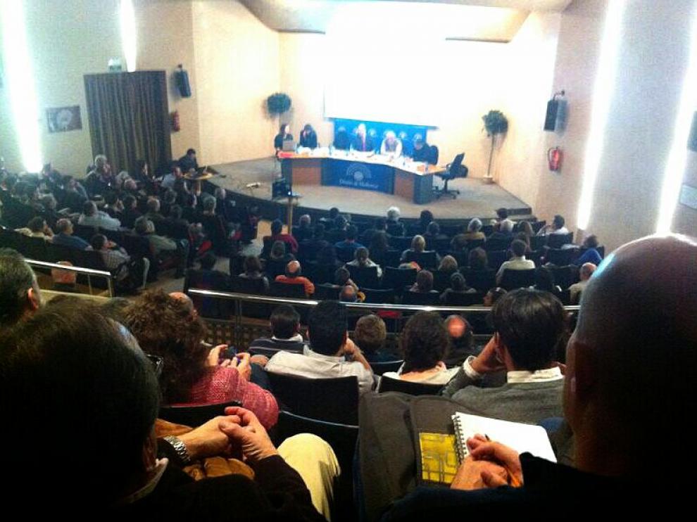 Acto de la gira del Partido X en Mallorca