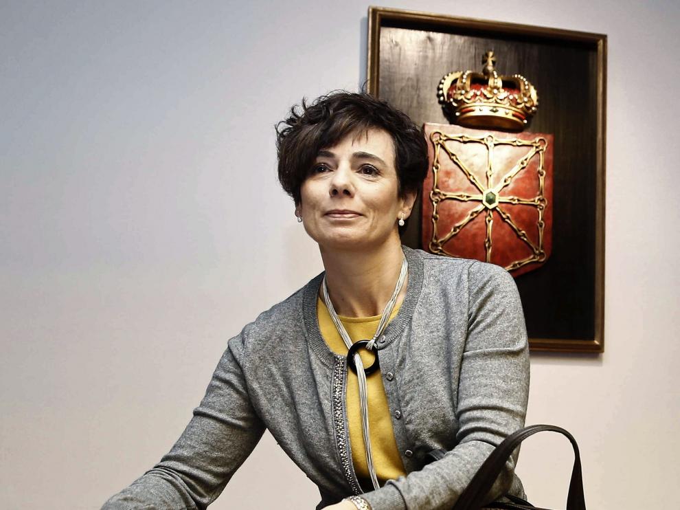 La ex directora gerente de Hacienda Tributaria Idoia Nieves