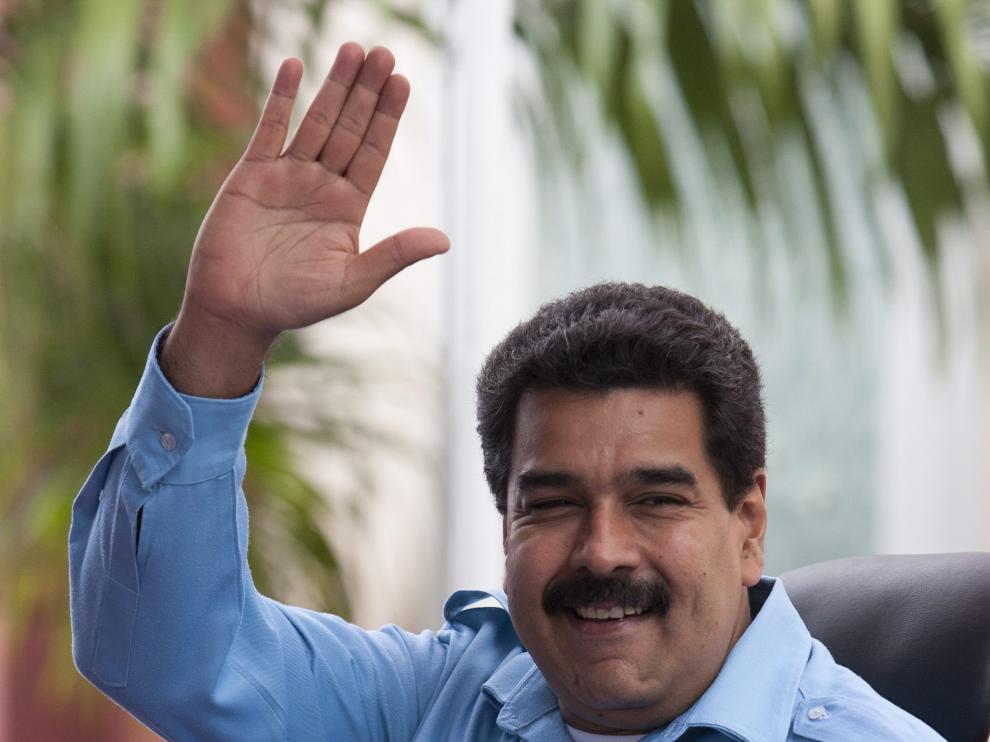Nicolás Maduro, presidente de Venezuela.