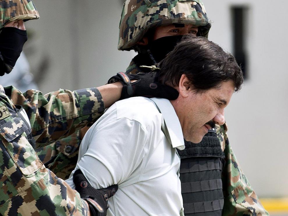 Detención del Chapo Guzmán