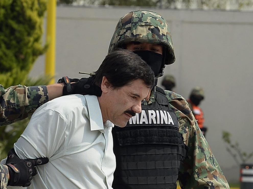 'El Chapo' Guzmán en una foto de archivo.