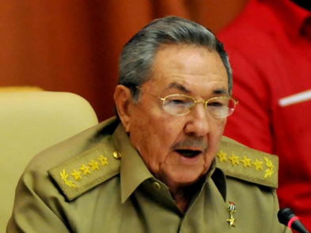 Raúl Castro, presidente de Cuba