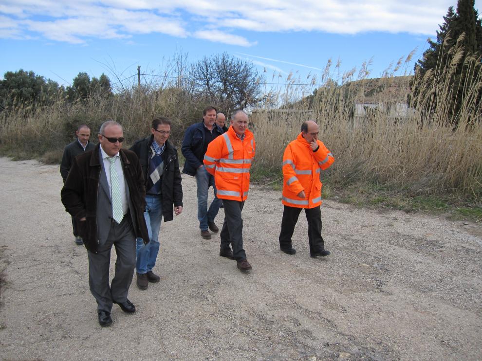 Zona en la que se realizarán los trabajos