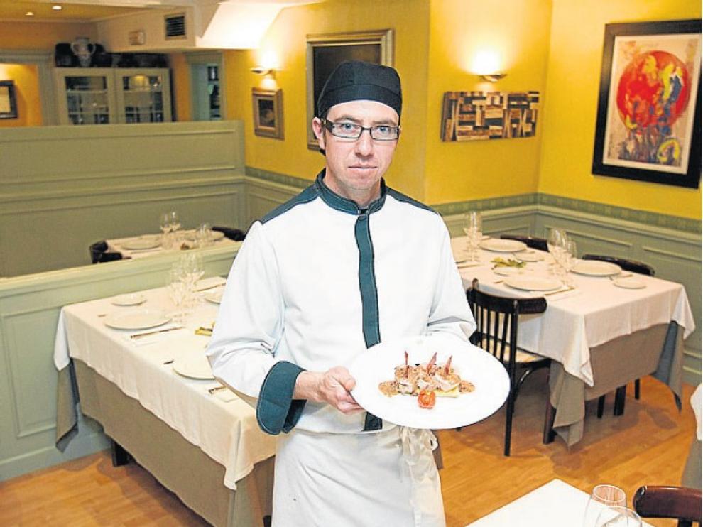 Ariel Martín Kerbel, del restaurante turolense La Menta.