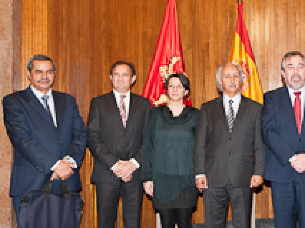 Brahim Mojtar, en el encuentro de este lunes