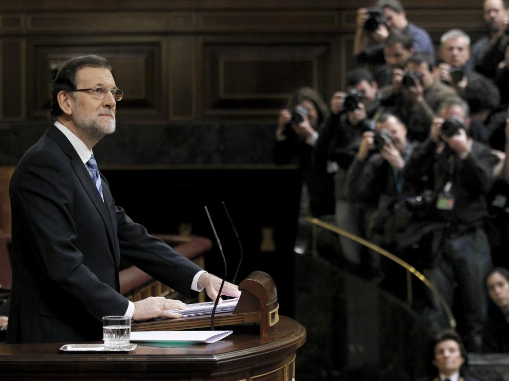 Rajoy, en el debate