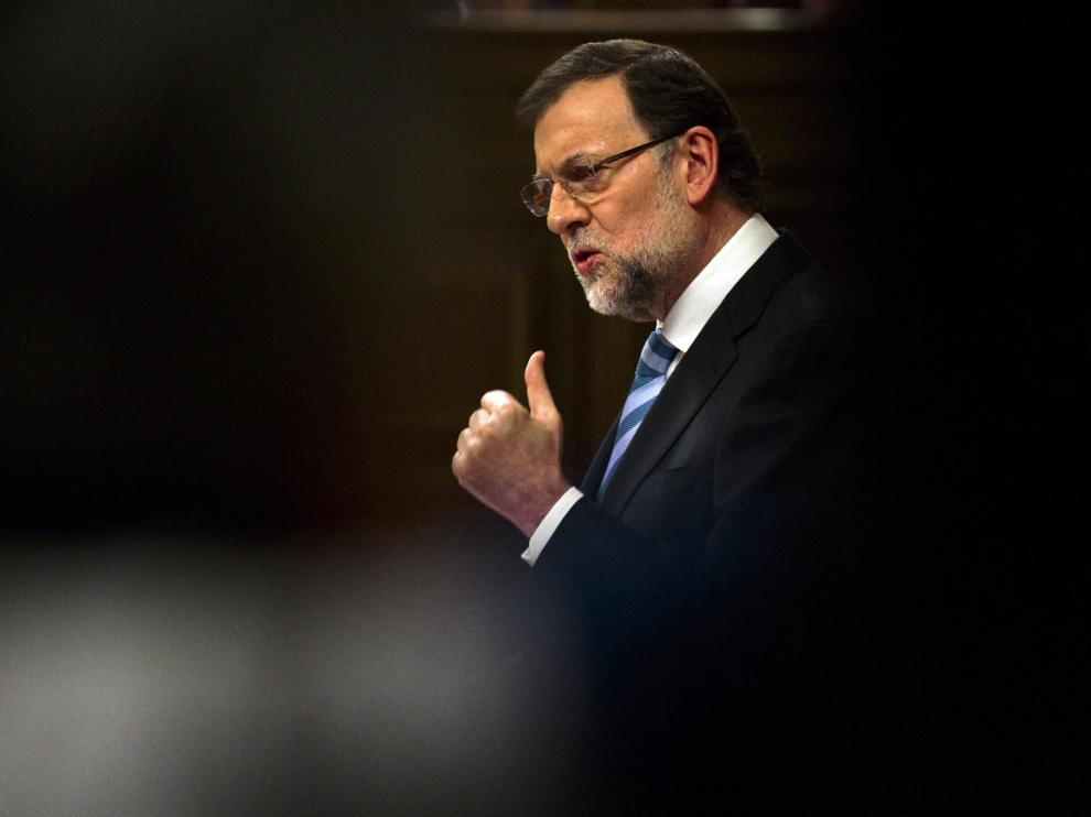 Rajoy en el Debate sobre el estado de la Nación