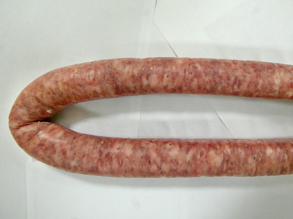 Longaniza de Aragón para el Jueves Lardero