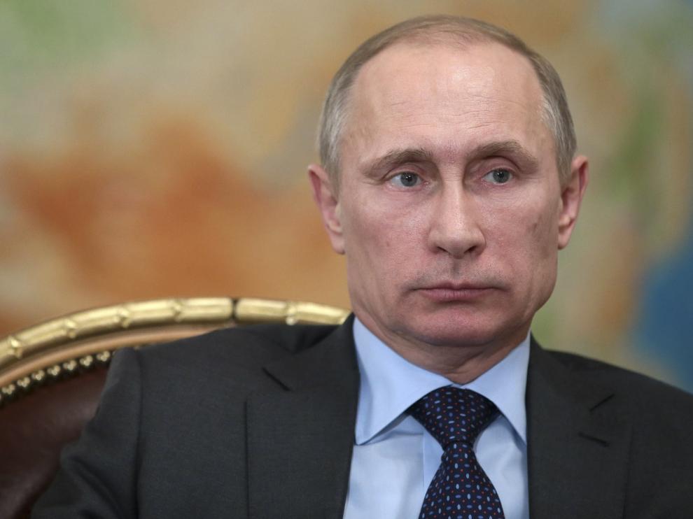 El presidente de Rusia, Vladímir Putin
