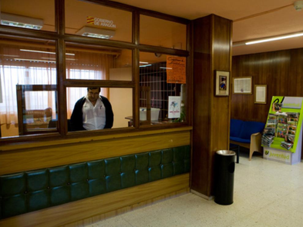 Imagen de archivo del interior de la residencia