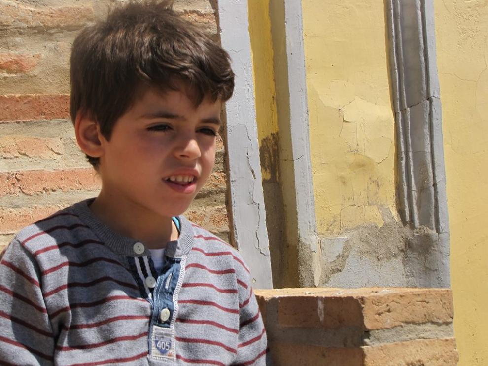 Samuel, que padece el raro síndrome de Dravet, lleva nueve meses con terapia