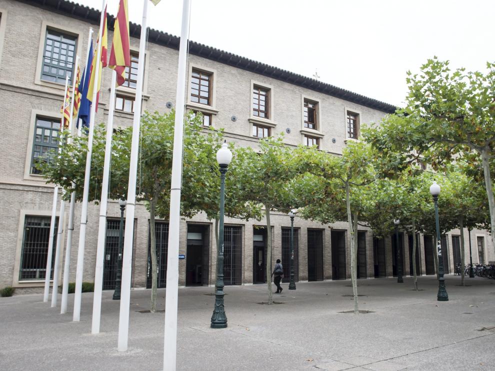 Edificio Pignatelli, sede de la DGA