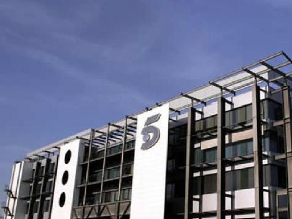Sede de Telecinco, del grupo Mediaset.