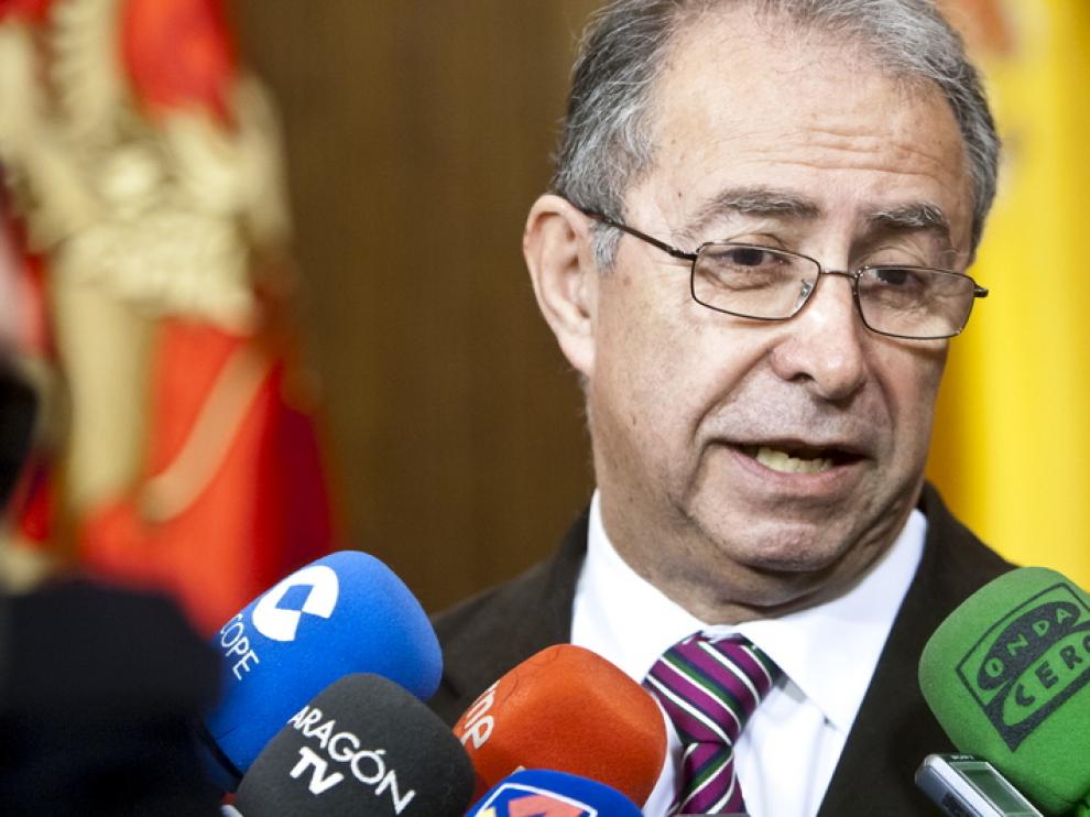 El vicealcalde Fernando Gimeno