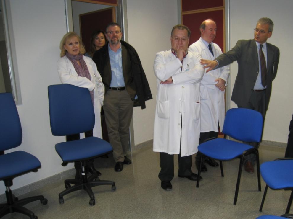 Inauguración del Hospital de Día del Servet