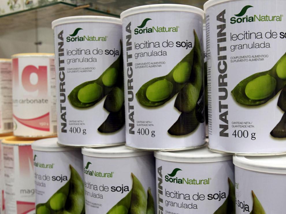 Algunos productos de Soria Natural