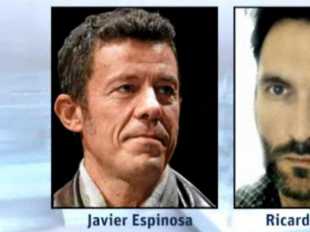 Javier Espinosa y Ricardo García Vilanova