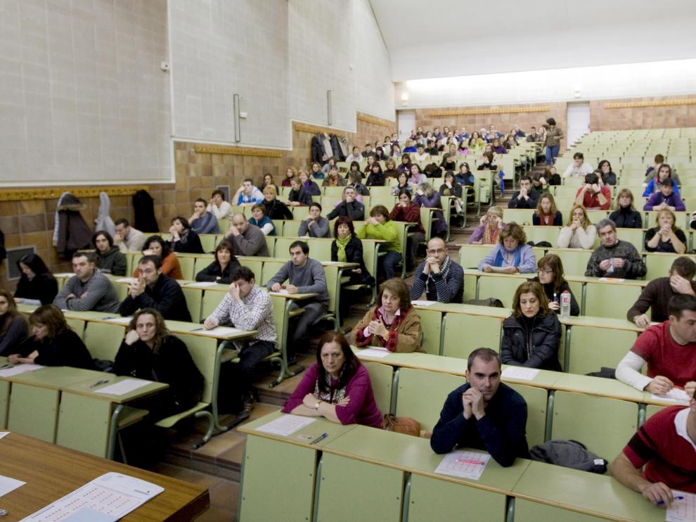 Oposición para celador del Salud de 2010