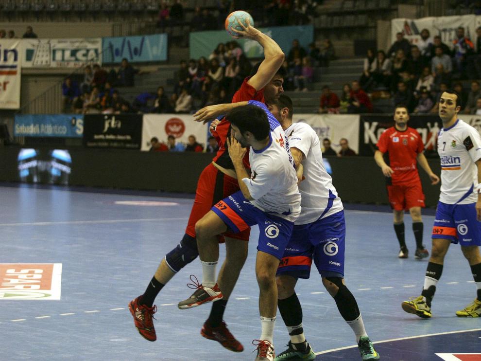 Granollers contra BM Huesca