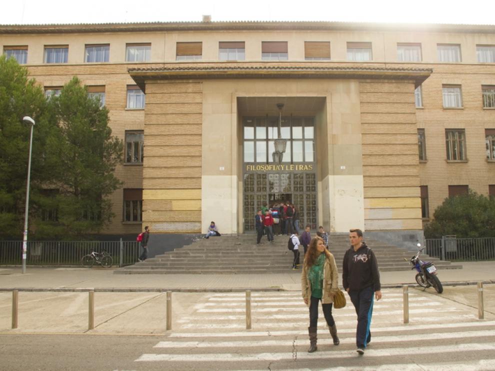 Foto de archivo. Universidad de Zaragoza.