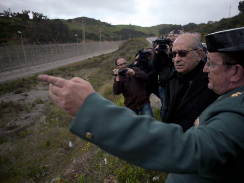 Jorge Fernández Díaz en Ceuta