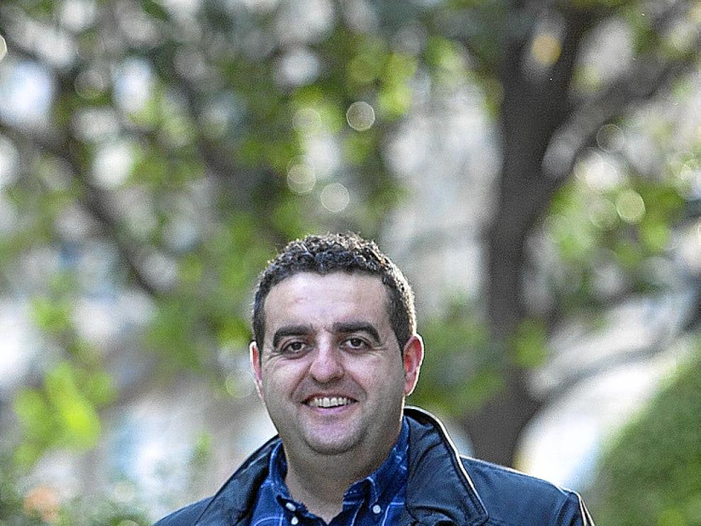 José Manuel Roche, secretario general de UPA-Aragón