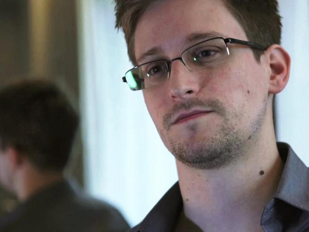 Imagen de archivo de Edward Snowden.
