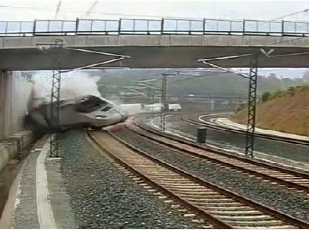 Foto de archivo. Accidente de Santiago