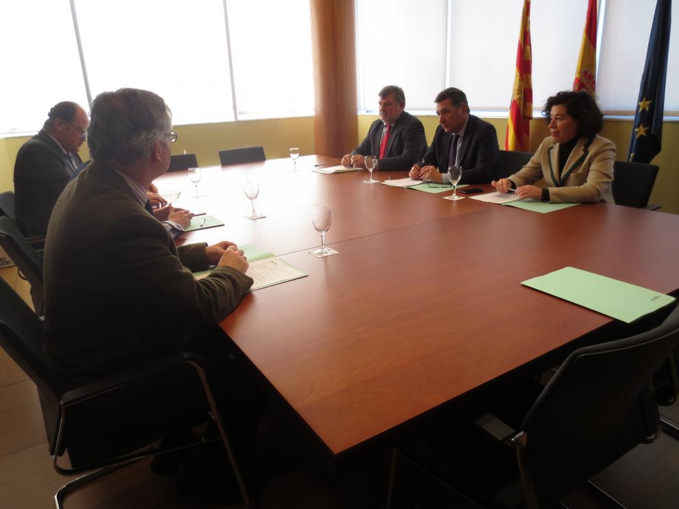 Reunión de la comisión de seguimiento de la gripe