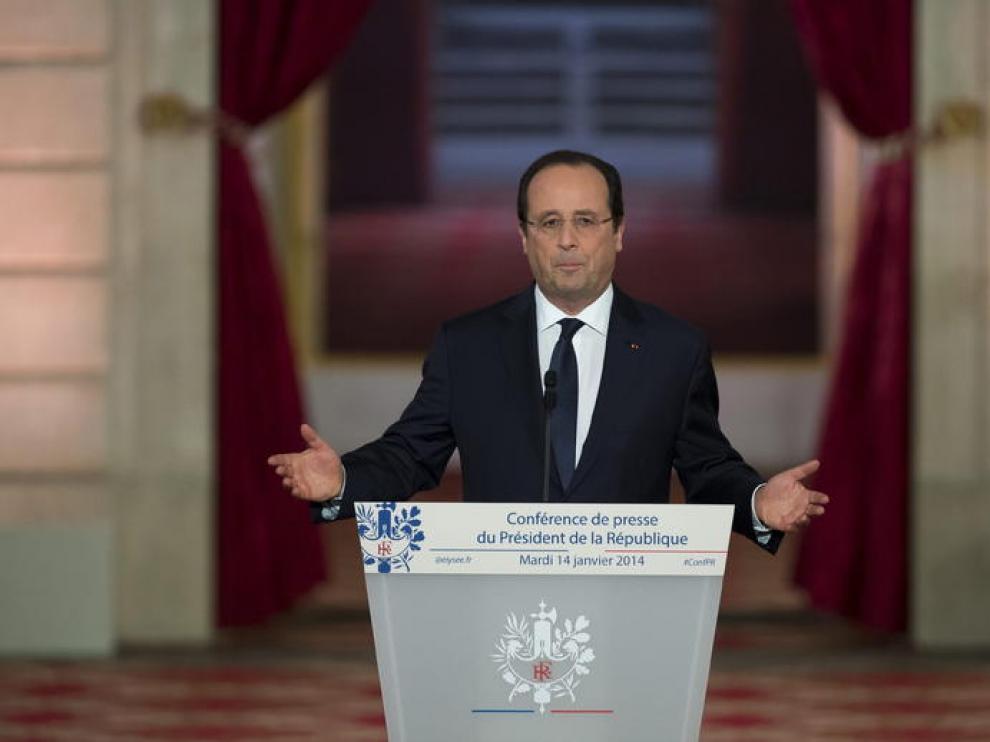 Foto de archivo de Hollande