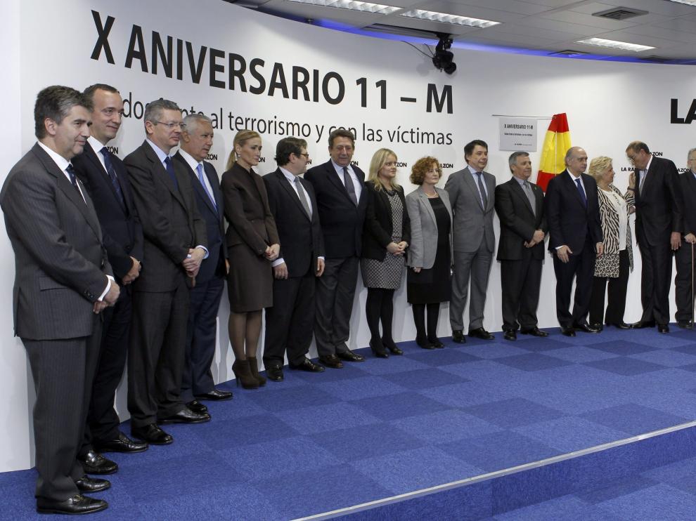 Homenaje de 'La Razón' a las víctimas