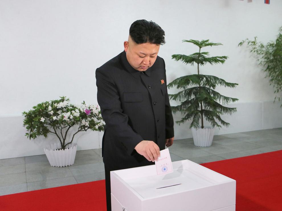 Kim Jong Un, en una foto de archivo