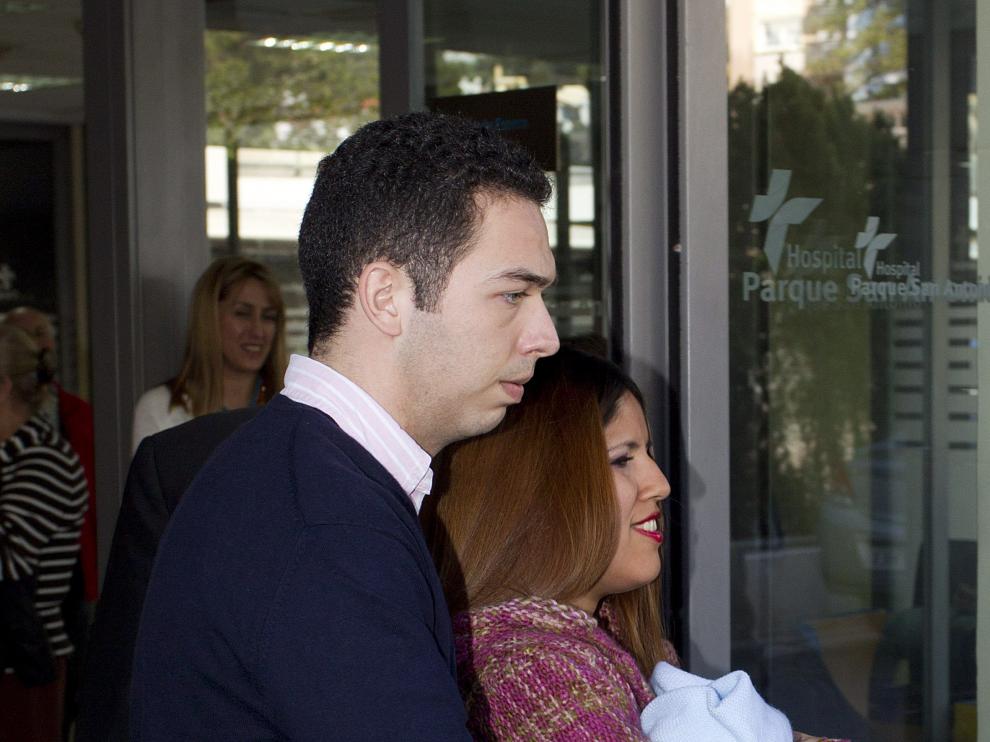 María Isabel Pantoja sale del hospital